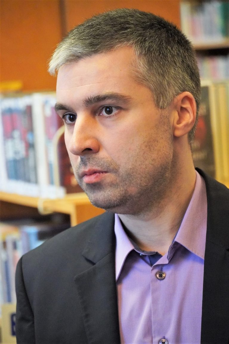 Ředitel městské knihovny se stal novým členem rady města