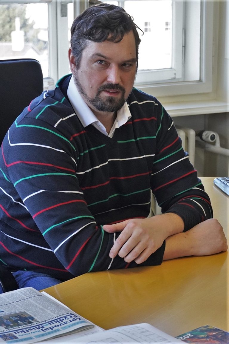 Radovan Hořínek: „Chceme být proklientsky orientovaní.“