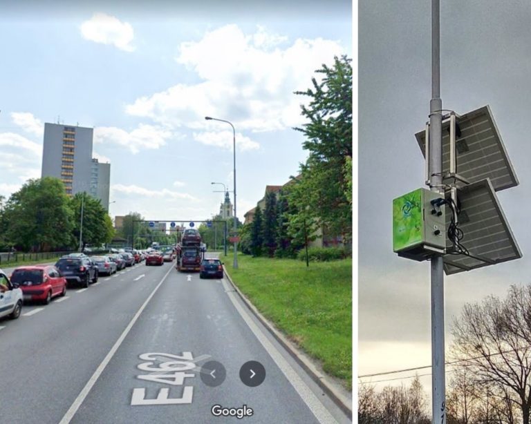 Ve městě se měří emise, data poslouží k výsadbě vhodné zeleně pohlcující škodliviny v ovzduší