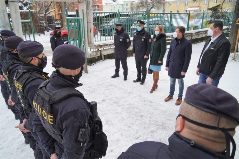 Bezpečnější Frýdek-Místek s hlídkovou službou PČR