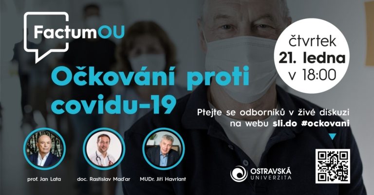 Očkování proti koronaviru  – ptejte se odborníků, online diskuze