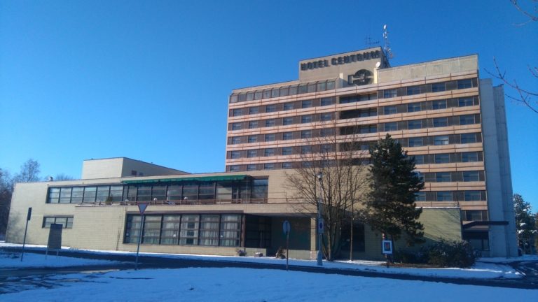 Co bude s Hotelem Centrum? Město má studii, která vyhodnotila nejlepší řešení