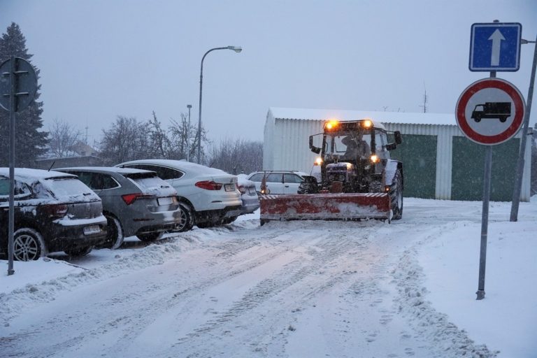 Letošní zima je oproti předchozím na údržbu nadprůměrná
