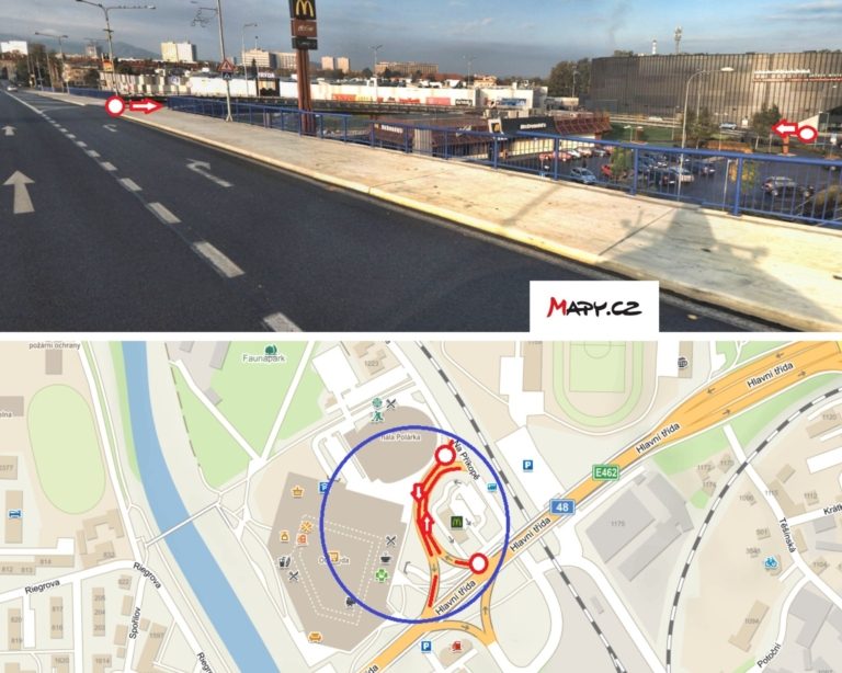 MHD najede od března na výlukové jízdní řády, rampy na estakádě k hale Polárka budou zavřeny