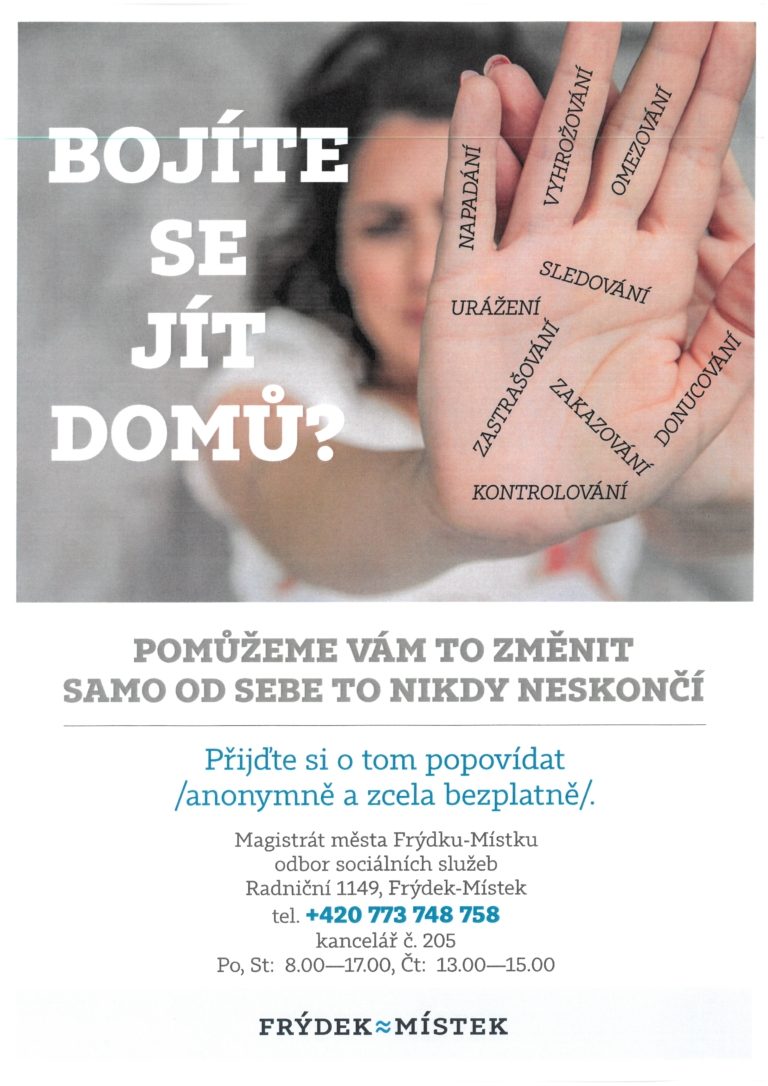 Pomoc obětem agrese, trestné činnosti a domácího násilí