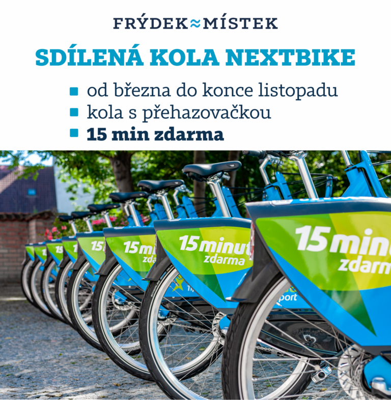 Sdílená kola jsou opět v ulicích