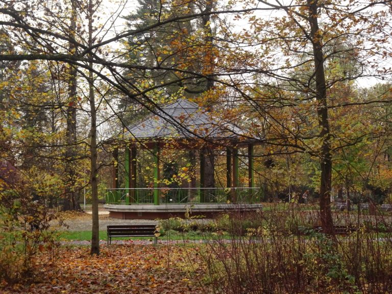 Údržba veřejné zeleně v tomto týdnu