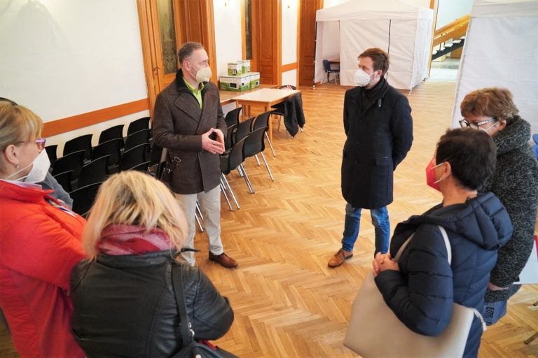 Zítra už se v Národním domě bude očkovat