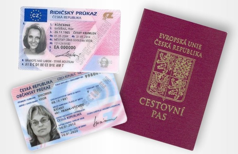 Doba platnosti dokladů