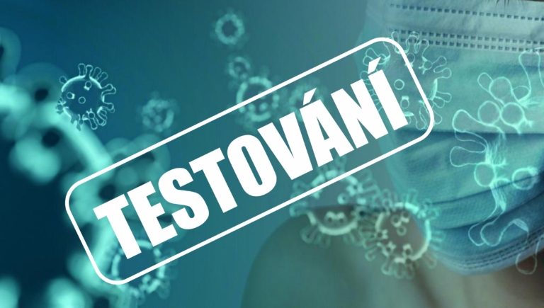 Povinné testování – magistrát testuje už dva týdny