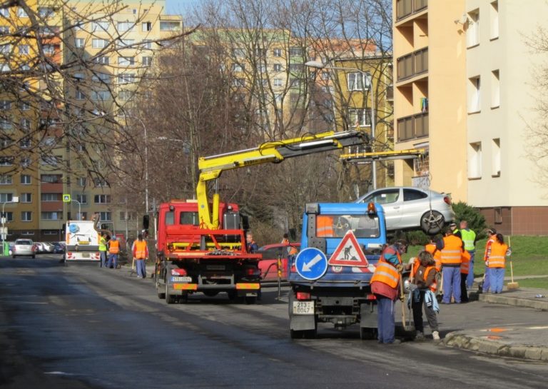 Blokové čištění ulic