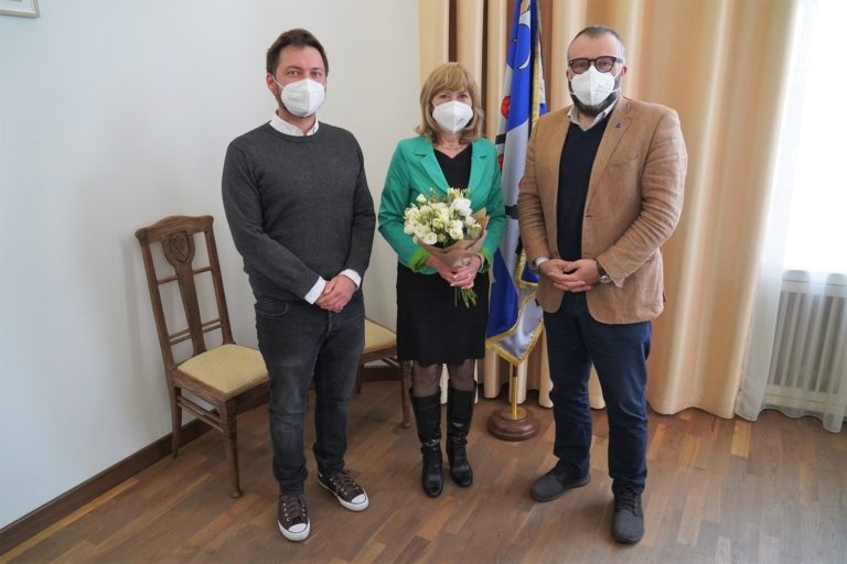 Společné téma se senátorkou – bezpečnost na řece