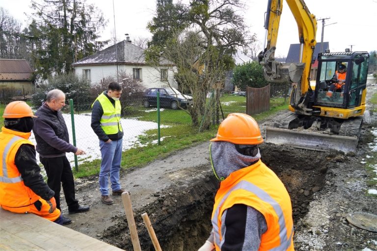Kanalizace je jedna z nejnáročnějších staveb