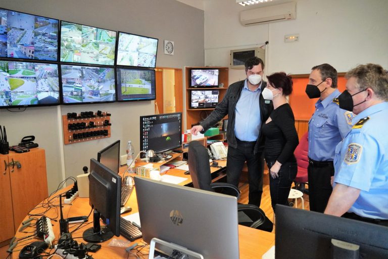 Město chrání své objekty