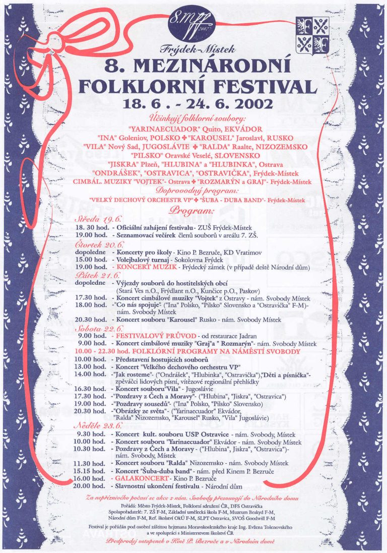 8. mezinárodní folklorní festival