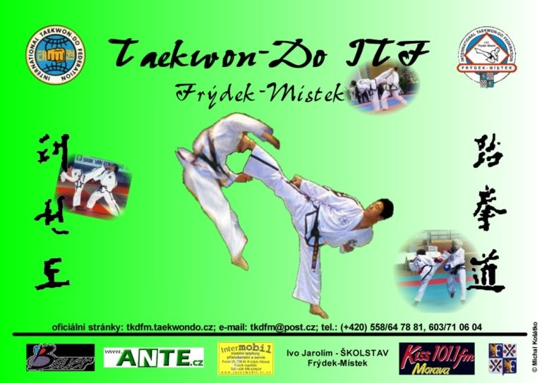 Nábor TaeKwon-Do ITF!