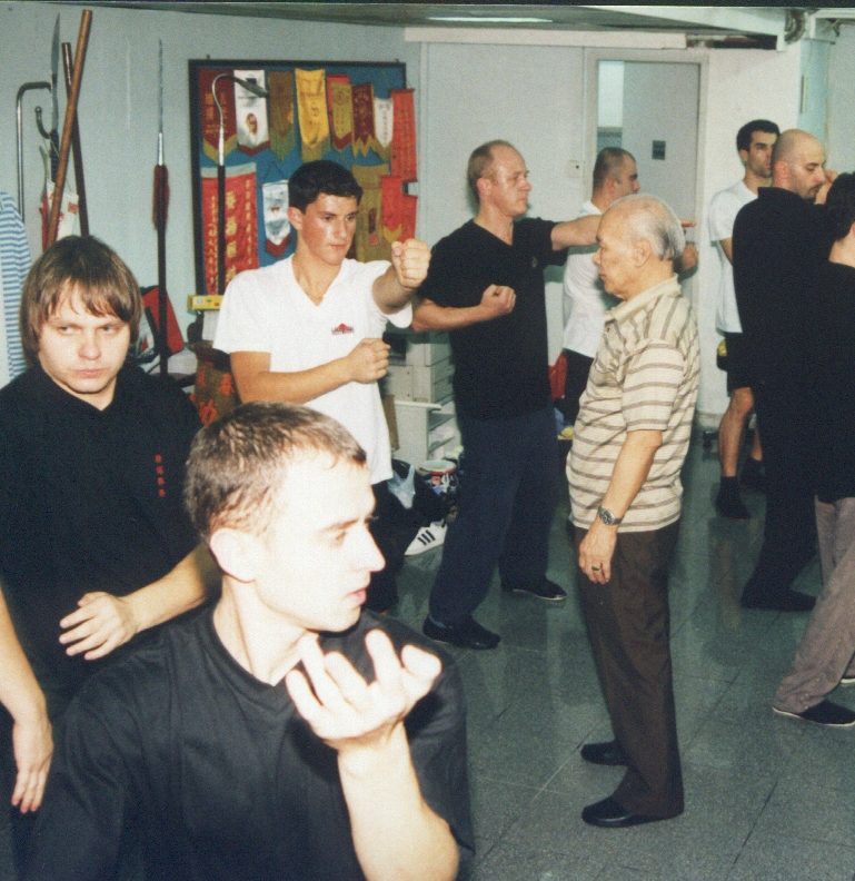 Za kung-fu do Hongkongu