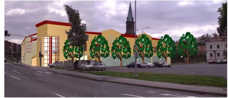 Obchodní centrum Frýdek – Kaufland