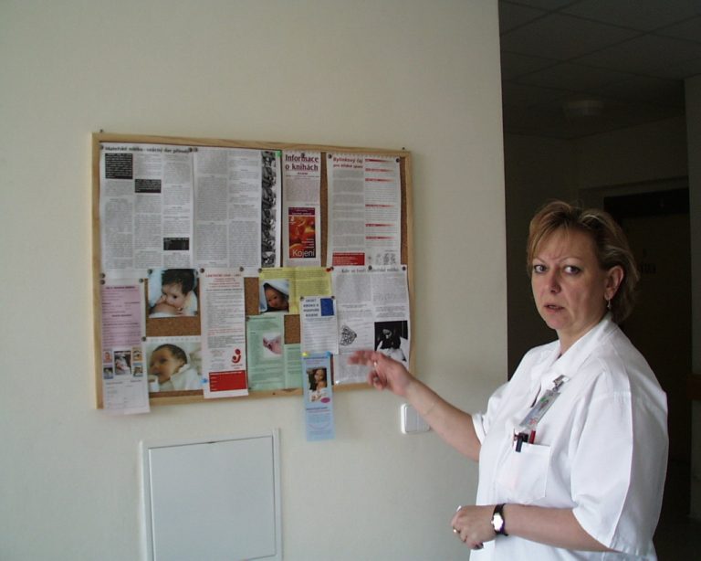 Baby Friendly Hospital – Nemocnice přátelská dětem