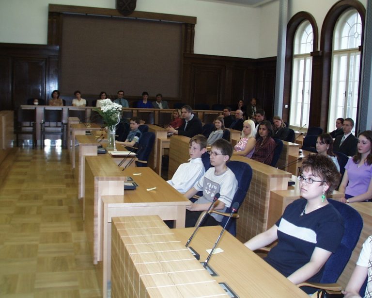 Město Frýdek-Místek blahopřálo „nejlepším“ žákům