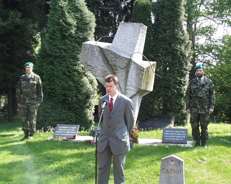 Uctili jsme památku osvoboditelů