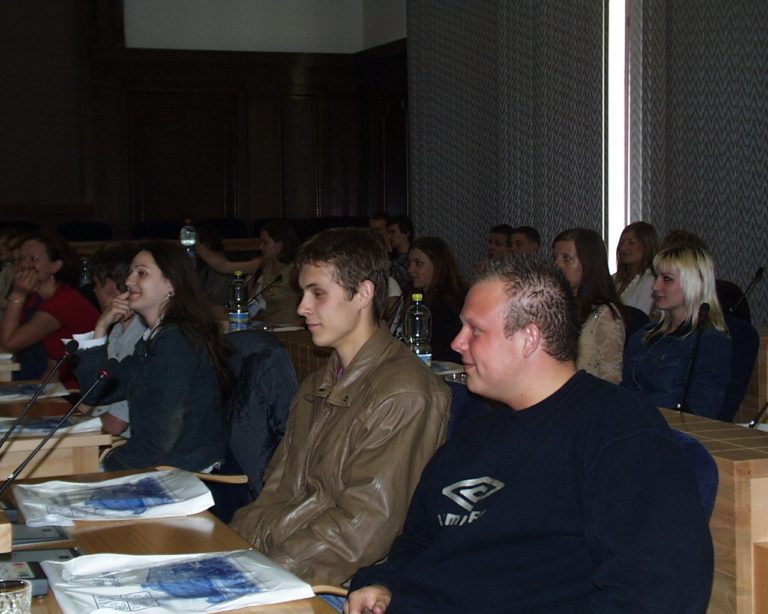 V rámci družby k nám zavítali polští středoškoláci