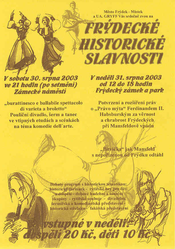 FRÝDECKÉ HISTORICKÉ SLAVNOSTI