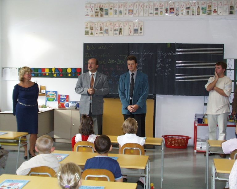 Zahájení školního roku proběhlo bez problémů
