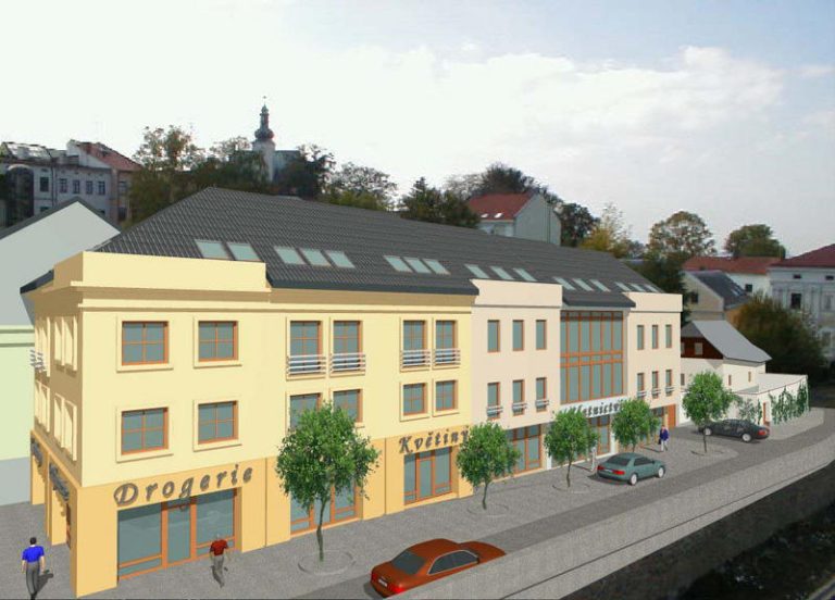 Architektonicko-urbanistická studie dostavby části Městské památkové zóny Frýdek