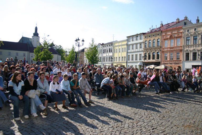 Na Dni pro Evropu starostka otevřela nový park