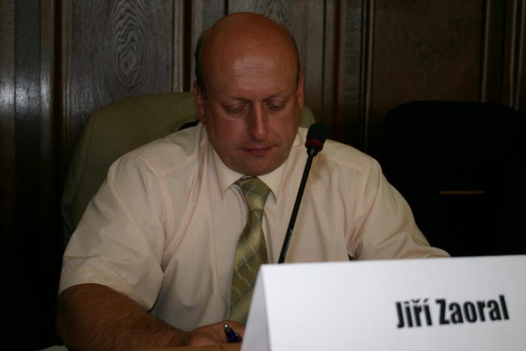 Novým radním se stal Jiří Zaoral