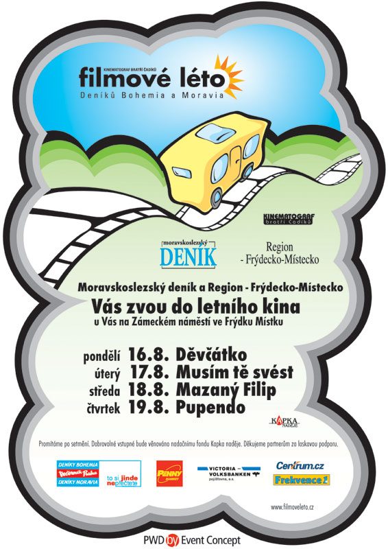 Filmové léto ve Frýdku-Místku