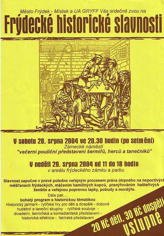 Frýdecké historické slavnosti