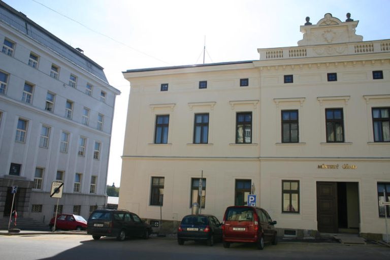 Odbor sociálních služeb v historické zástavbě