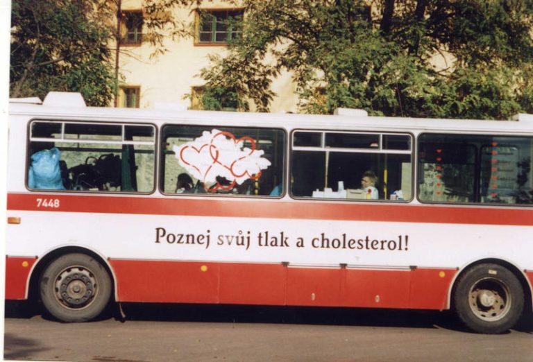 Světový den srdce na Zámeckém náměstí ve Frýdku