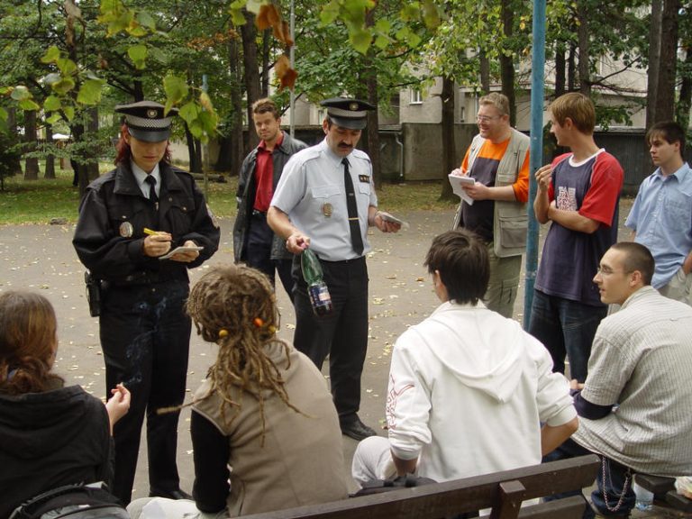 Město si posvítilo na záškoláctví