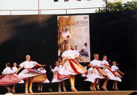 Ostravička na 3. světové Folkloriádě
