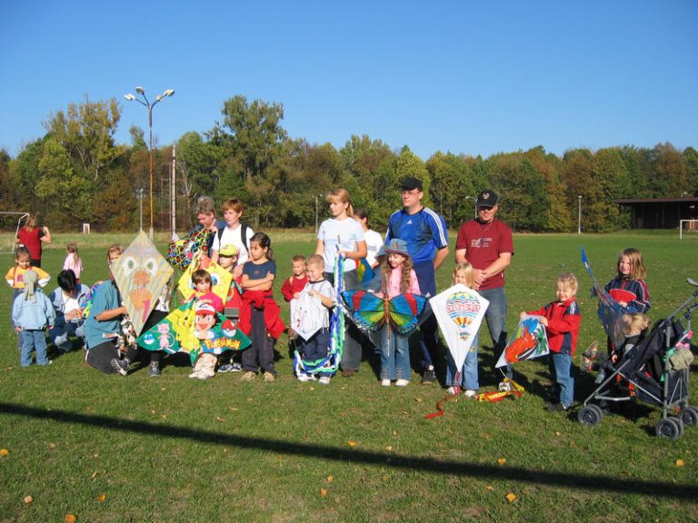 Drakiáda v MŠ Mateřídouška