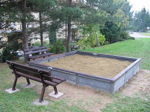 V Místku jsou opravena dětská pískoviště