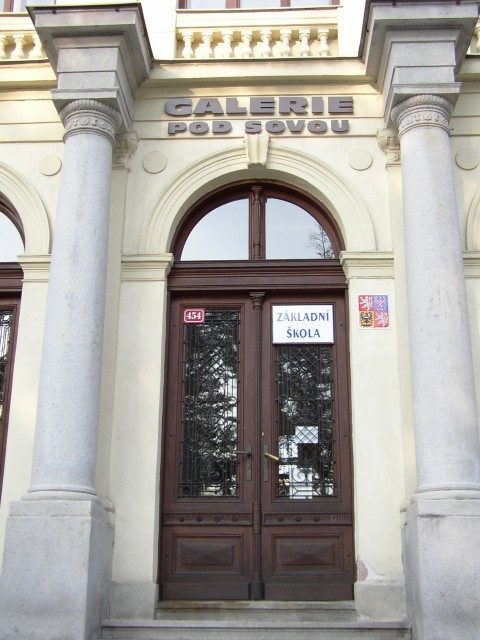 Projekt “ Galerie Pod Sovou“