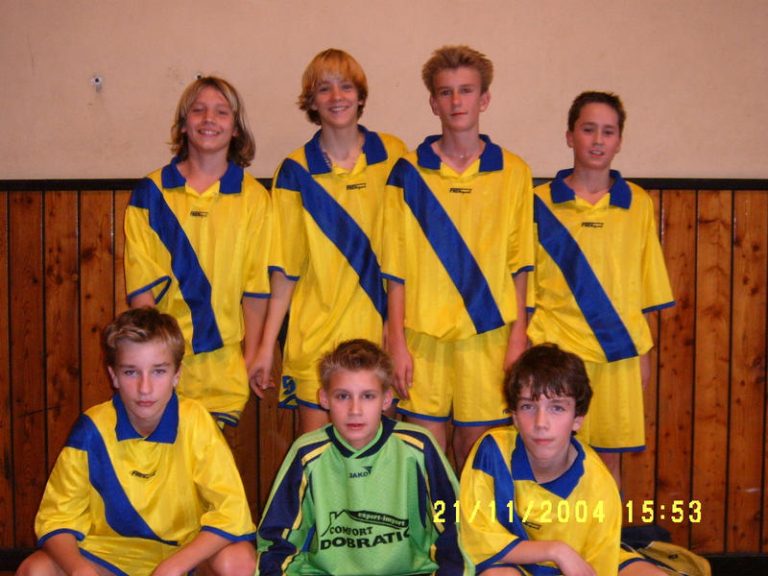 Mladí fotbalisté Frýdku třetí