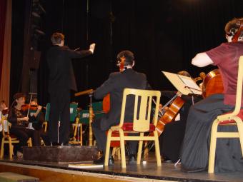 Sedmdesátníci přišli na symfonii