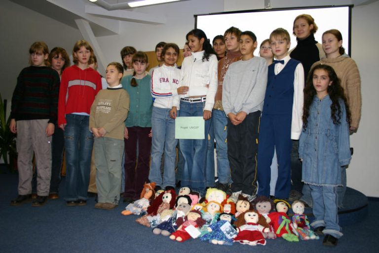 Žáci ze speciálních škol chtějí pomoci dětem v Africe