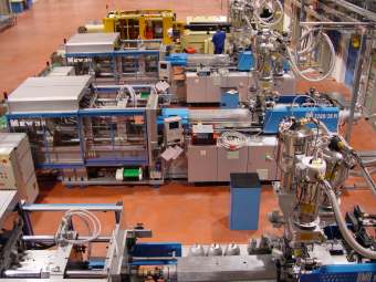 „Chtěli jsme továrnu, která nebude vadit,“ říká Fabrizio Borgioli, jednatel společnosti Viroplastic