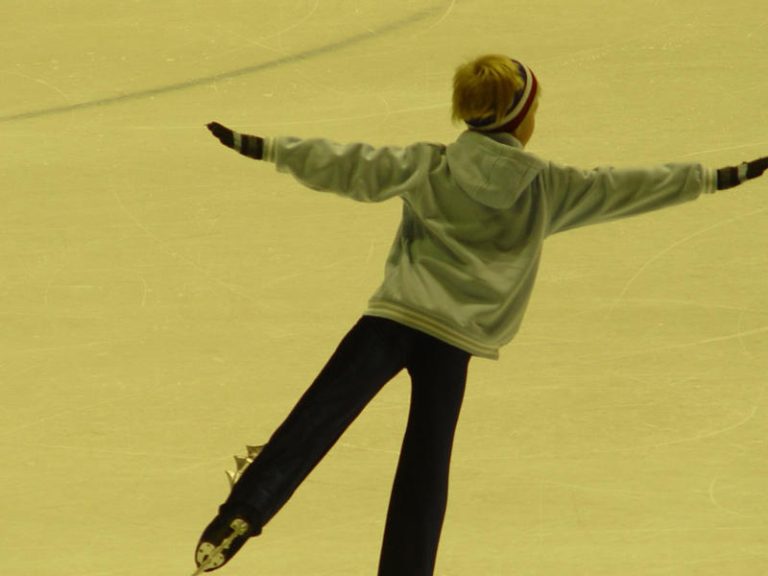 Město na Štěpána vybídlo k bruslení