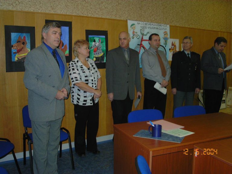 Starostové obcí  a měst s ředitelem OŘ PČR  ve Frýdku-Místku  vyhodnocovali