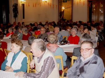 Senioři zaplnili Národní dům