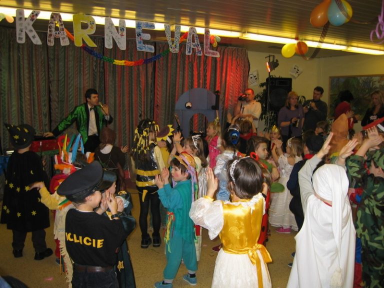 Karneval  v  Mateřídoušce