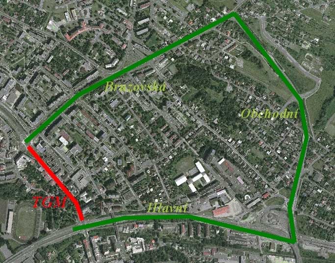 UZAVÍRKA ČÁSTI UL. T. G. MASARYKA – 29.03.2005