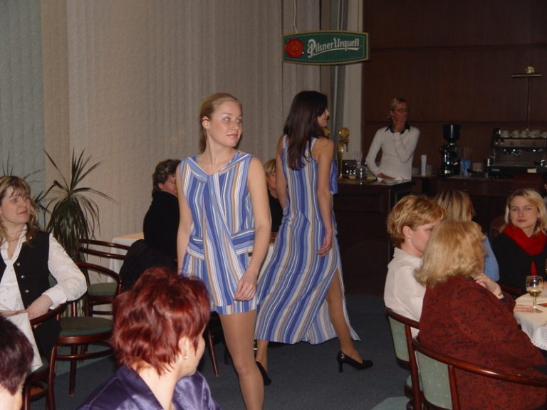 Město zaštítilo benefiční přehlídku